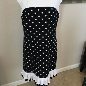 Studio One Polka Dot Dress 14P